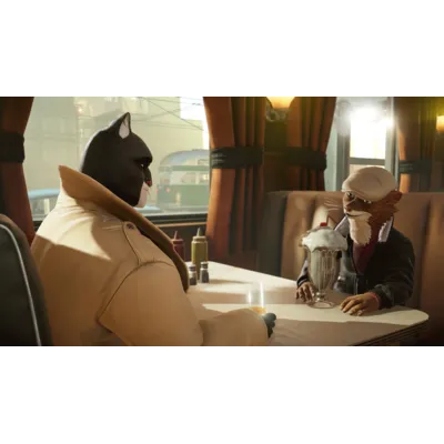 Blacksad: Under the Skin (STEAM КЛЮЧ) РФ+СНГ РУССКИЙ ЯЗЫК - irongamers.ru