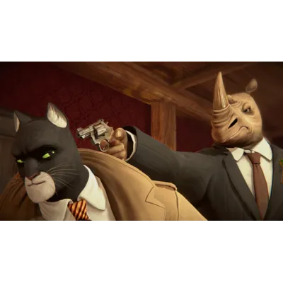 Blacksad: Under the Skin (STEAM КЛЮЧ) РФ+СНГ РУССКИЙ ЯЗЫК - irongamers.ru