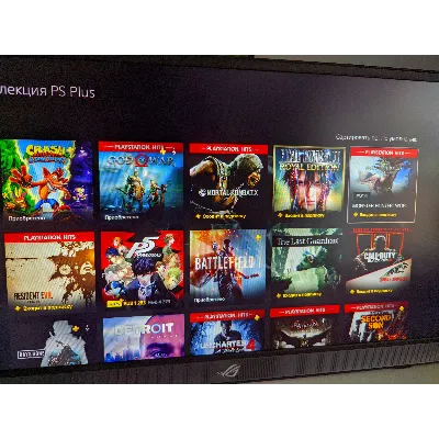 PS Plus + топ игры Cyberpunk, Одни из нас 2, RDR 2 - irongamers.ru