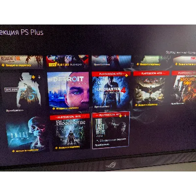 PS Plus + топ игры Cyberpunk, Одни из нас 2, RDR 2 - irongamers.ru