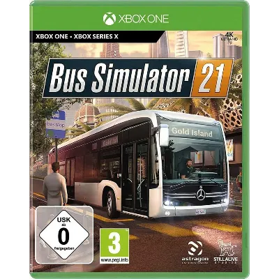 Bus Simulator 21 Next Stop XBOX + PC КЛЮЧ + - irongamers.ru