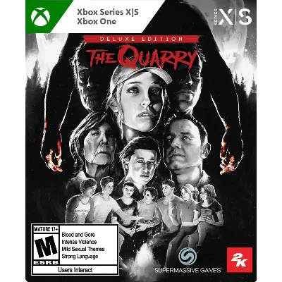 The Quarry - Deluxe Edition Xbox One & Xbox Series X|S - irongamers.ru