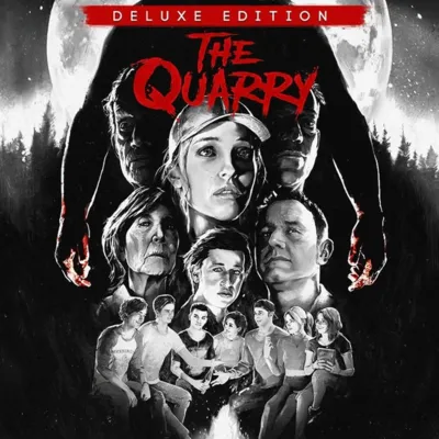 THE QUARRY - DELUXE + MADiSON XBOX ONE &amp; XBOX SERIES ⭐