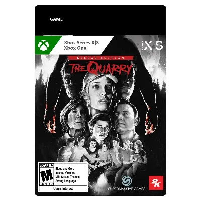 The Quarry: Deluxe Edition XBOX ONE SERIES XS Ключ - irongamers.ru