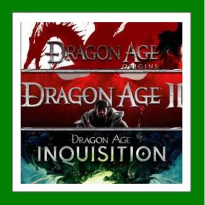 Dragon Age Trilogy (Все части) Steam⭐+ 35 Игр АКЦИЯ⭐0% Карты - irongamers.ru