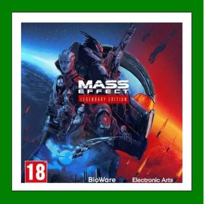 Mass Effect Legendary Edition 3, 2, 1 Trilogy Steam⭐+ 35 Игр АКЦИЯ⭐0% Карты - irongamers.ru