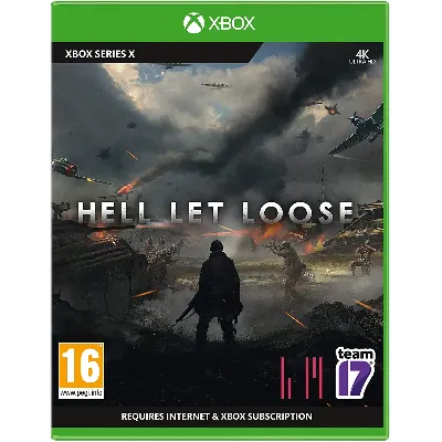 Hell Let Loose Xbox Series X|S КЛЮЧ + GIFT - irongamers.ru