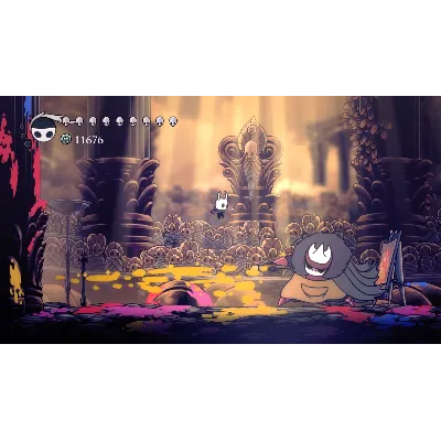 Hollow Knight - Gods & Nightmares DLC АВТОДОСТАВКА STEAM РОССИЯ - irongamers.ru