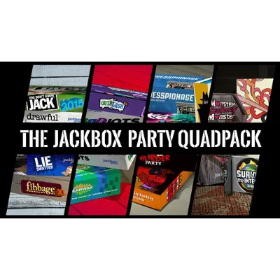 THE JACKBOX PARTY QUADPACK XBOX ONE & SERIES X|S КЛЮЧ - irongamers.ru