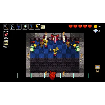 Crypt of the NecroDancer АВТОДОСТАВКА STEAM GLOBAL МГНОВЕННО ЛИЦЕНЗИЯ - irongamers.ru