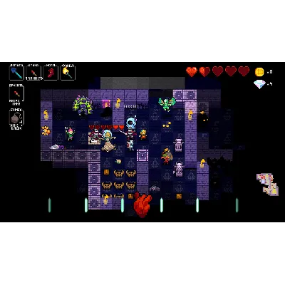 Crypt of the NecroDancer АВТОДОСТАВКА STEAM GLOBAL МГНОВЕННО ЛИЦЕНЗИЯ - irongamers.ru