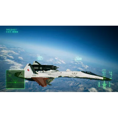 ACE COMBAT 7: SKIES UNKNOWN - ADFX-01 Morgan Set DLC - irongamers.ru