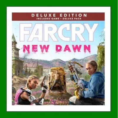 Far Cry New Dawn - Deluxe Edition Steam⭐+ 35 Игр АКЦИЯ⭐0% Карты - irongamers.ru