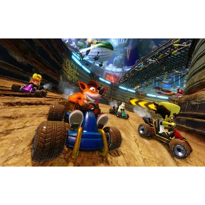 CRASH TEAM RACING NITRO-FUELED + SPYRO XBOX КЛЮЧ - irongamers.ru