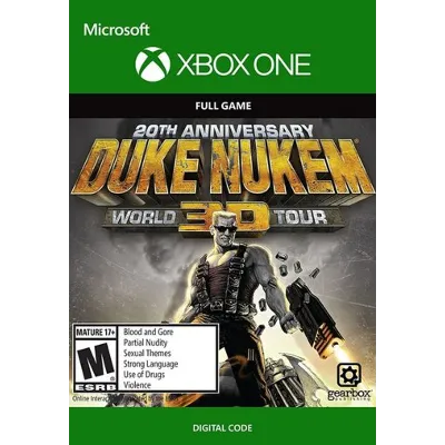 Duke Nukem 3D: 20th Anniversary World Tour XBOX ONE / XBOX SERIES X|S КЛЮЧ - irongamers.ru