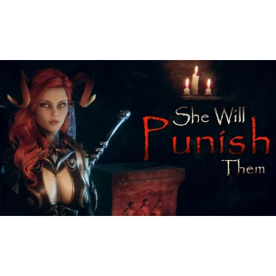 She Will Punish Them Steam Key RegionFree - irongamers.ru