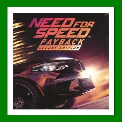 Need for Speed Payback Deluxe Edition Steam⭐+ 35 Игр АКЦИЯ⭐0% Карты - irongamers.ru