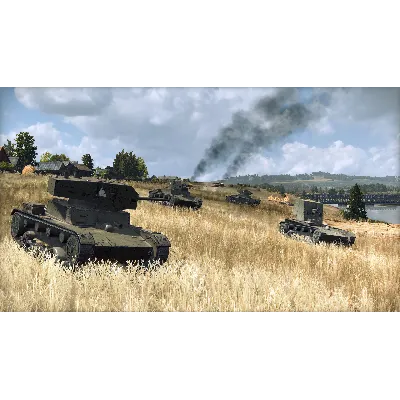 Steel Division 2 - The Fate of Finland DLC STEAM РОССИЯ - irongamers.ru