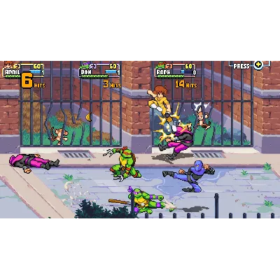 Teenage Mutant Ninja Turtles: Shredder&acute;s Revenge * RU - irongamers.ru