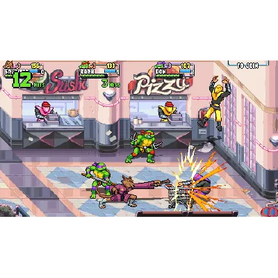 Teenage Mutant Ninja Turtles: Shredder&acute;s Revenge * RU - irongamers.ru