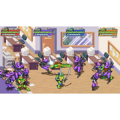 Teenage Mutant Ninja Turtles: Shredder&acute;s Revenge STEAM - irongamers.ru