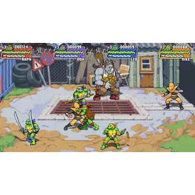 Teenage Mutant Ninja Turtles: Shredder&acute;s Revenge STEAM - irongamers.ru