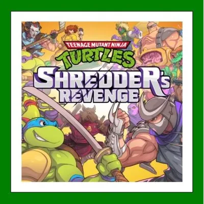 Teenage Mutant Ninja Turtles: Shredder&acute;s Revenge Steam⭐+ 35 Игр БЕЗ GUARD - irongamers.ru