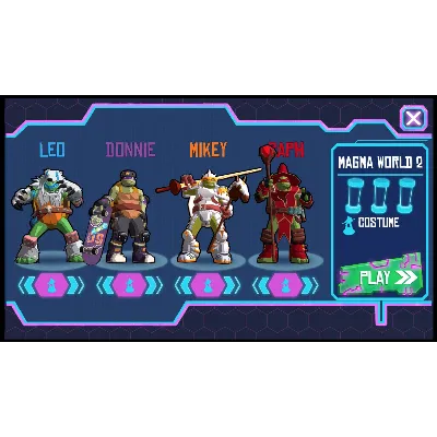 Teenage Mutant Ninja Turtles: Portal Power АВТОДОСТАВКА STEAM GLOBAL МГНОВЕННО ЛИЦЕНЗ - irongamers.ru