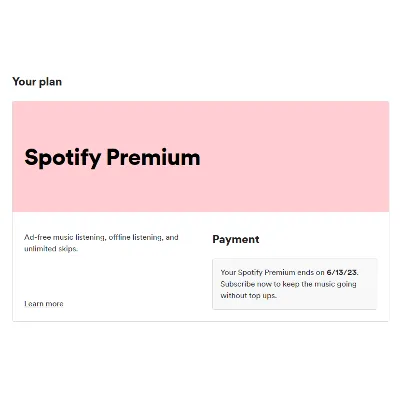 ПЕРСОНАЛЬНАЯ ПОДПИСКА SPOTIFY PREMIUM НА 6 МЕСЯЦЕB - irongamers.ru