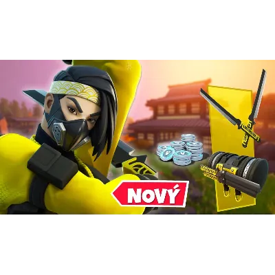 FORTNITE «Вечное Изгнание» + 600 В-баксов - irongamers.ru
