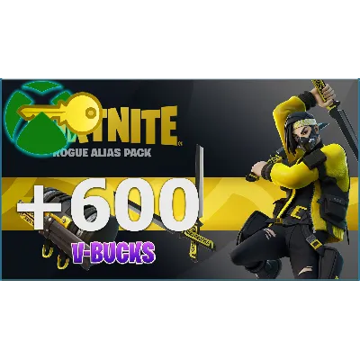 FORTNITE «Вечное Изгнание» + 600 В-баксов - irongamers.ru