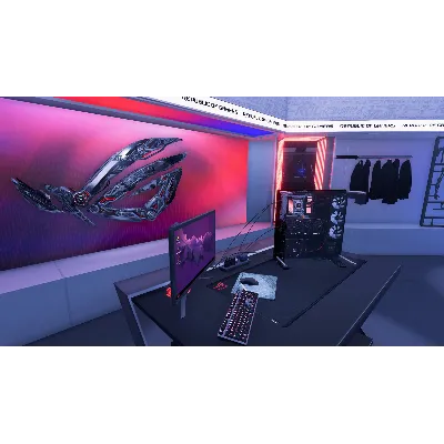 PC Building Simulator Republic of Gamers Workshop АВТОДОСТАВКА STEAM GLOBAL МГНОВЕННО - irongamers.ru