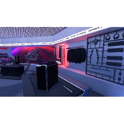 PC Building Simulator Republic of Gamers Workshop АВТОДОСТАВКА STEAM GLOBAL МГНОВЕННО - irongamers.ru