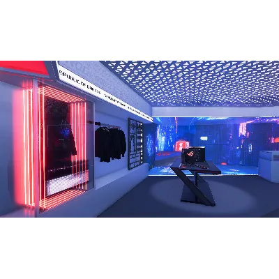 PC Building Simulator Republic of Gamers Workshop АВТОДОСТАВКА STEAM GLOBAL МГНОВЕННО - irongamers.ru