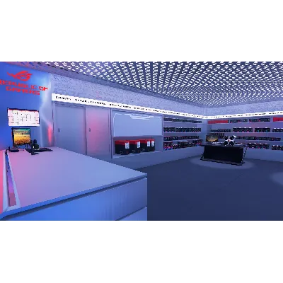 PC Building Simulator Republic of Gamers Workshop АВТОДОСТАВКА STEAM GLOBAL МГНОВЕННО - irongamers.ru