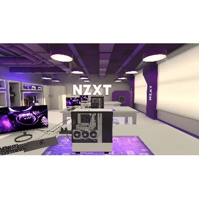 PC Building Simulator - NZXT Workshop DLC STEAM - irongamers.ru