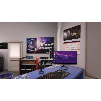 PC Building Simulator Overclockers UK Workshop АВТОДОСТАВКА STEAM GLOBAL МГНОВЕННО - irongamers.ru