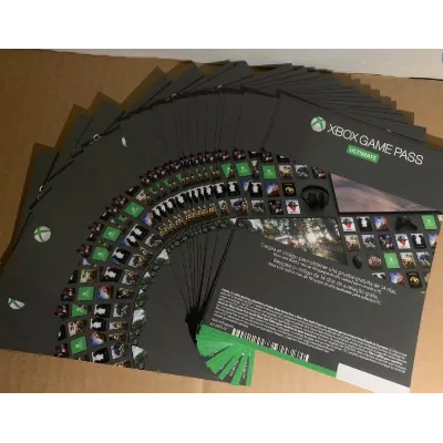 12 месяцев XBOX GAME PASS - ULTIMATE EA Play+Gold - irongamers.ru