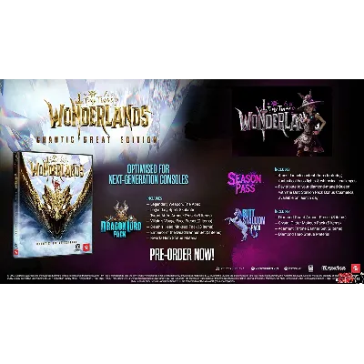 Tiny Tina&acute;s Wonderlands Chaotic Great Ed. | LOGIN:PASS | OFFLINE - irongamers.ru