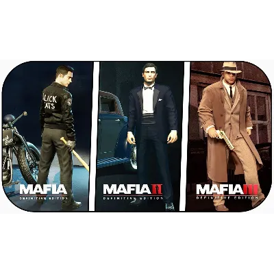 МАФИЯ: ТРИЛОГИЯ 3в1 Xbox One/Xbox Series X|S КЛЮЧ - irongamers.ru