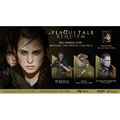 A Plague Tale: Requiem АВТОДОСТАВКА STEAM GLOBAL МГНОВЕННО ЛИЦЕНЗИЯ - irongamers.ru