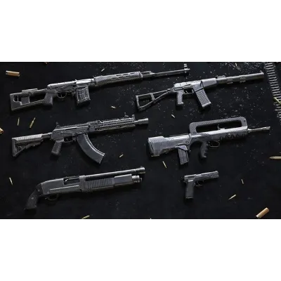 Insurgency: Sandstorm - Carbon Fiber Weapon Skin Set DL - irongamers.ru