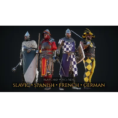 MORDHAU - набор европейских голосов STEAM GIFT РОССИЯ - irongamers.ru