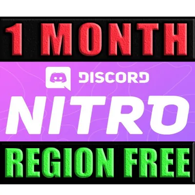 DISCORD NITRO | 1 МЕСЯЦ + 2 БУСТА Discord Nitro - irongamers.ru