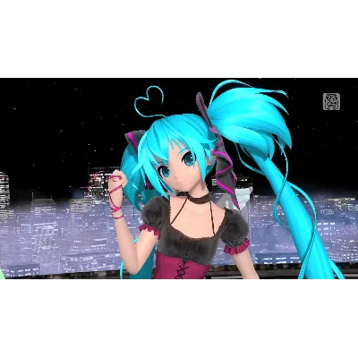 Hatsune Miku Project DIVA Mega Mix+ VIP Edition + KEY - irongamers.ru