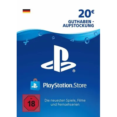 PLAYSTATION NETWORK (PSN) - 20€ EUR (DE , GERMANY) - irongamers.ru