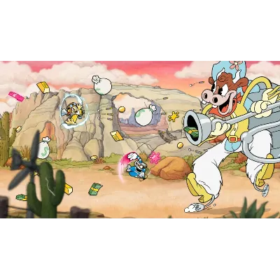 CUPHEAD: THE DELICIOUS LAST COURSE XBOX/PC КЛЮЧ TR ЛИЦЕНЗИЯ - irongamers.ru