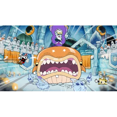 CUPHEAD: THE DELICIOUS LAST COURSE XBOX/PC КЛЮЧ TR ЛИЦЕНЗИЯ - irongamers.ru