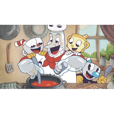 CUPHEAD: THE DELICIOUS LAST COURSE XBOX/PC КЛЮЧ TR ЛИЦЕНЗИЯ - irongamers.ru