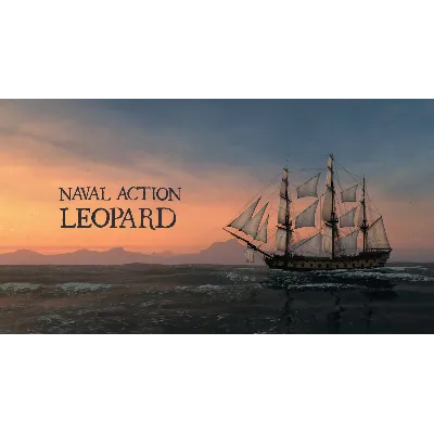 Naval Action - Leopard DLC STEAM РОССИЯ - irongamers.ru